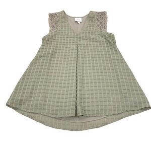 ❤️ Knox Rose Khaki Blouse